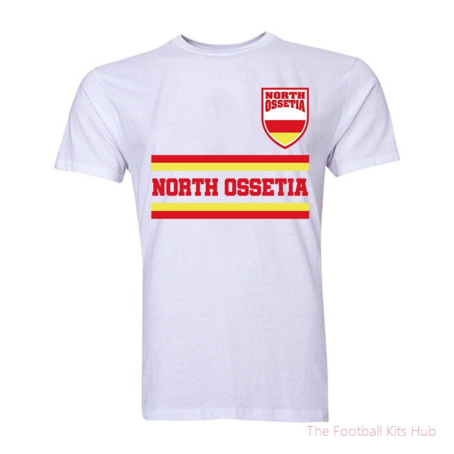 Vibrant North Ossetia T-Shirt Sports Garment-Unisoccer Shop